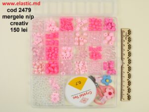 Set creativ cu margele art. 2479