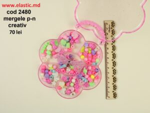 Set creativ cu margele art. 2480